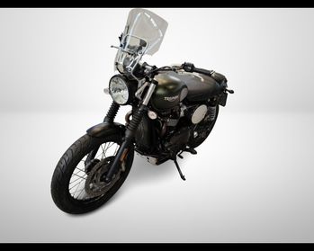 TRIUMPH Scrambler 900 - Chrome Edition