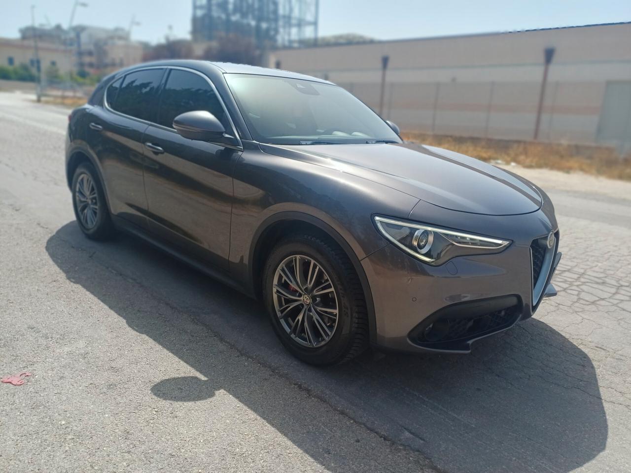 Alfa Romeo Stelvio 2.2 Turbodiesel 190 CV AT8 RWD Executive AUTO CERTIFICATA ROMWEO
