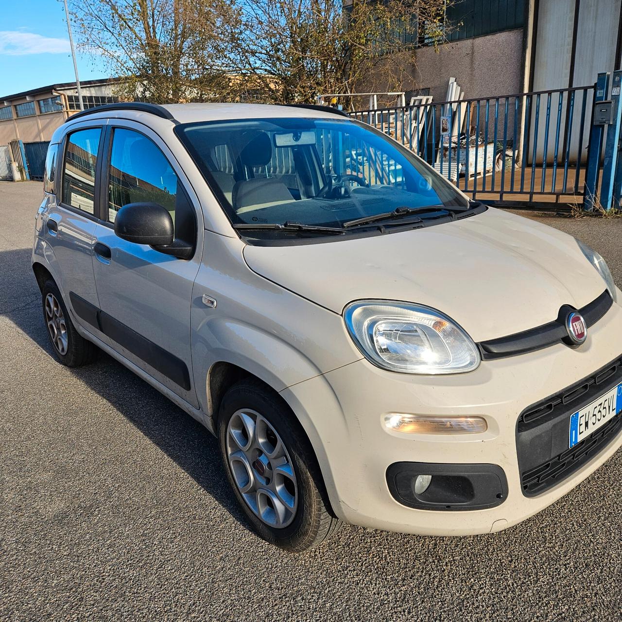 Fiat Panda 0.9 TwinAir Turbo Natural Power Lounge