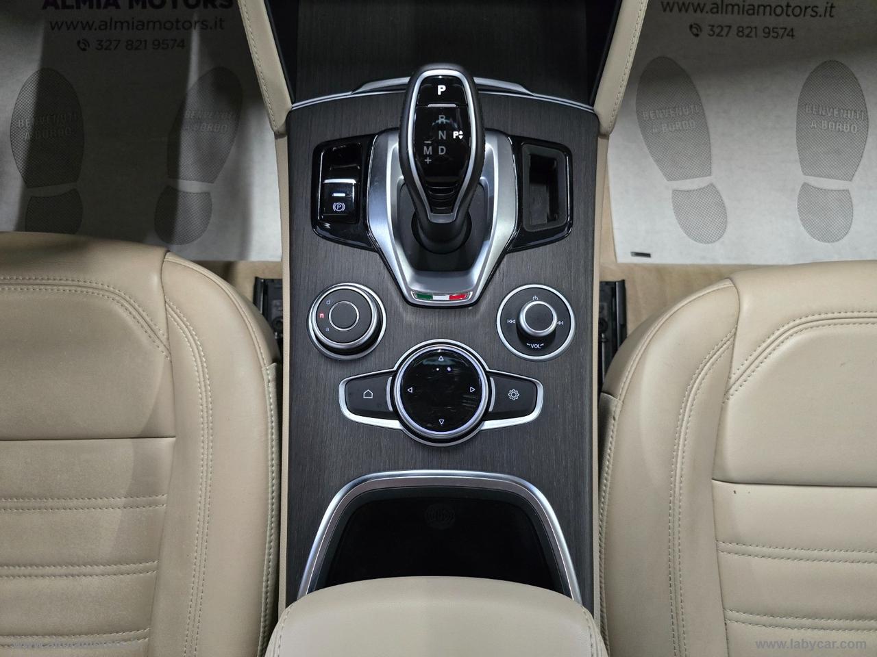 ALFA ROMEO Stelvio 2.2 T.diesel 210 CV AT8 Q4 Ti
