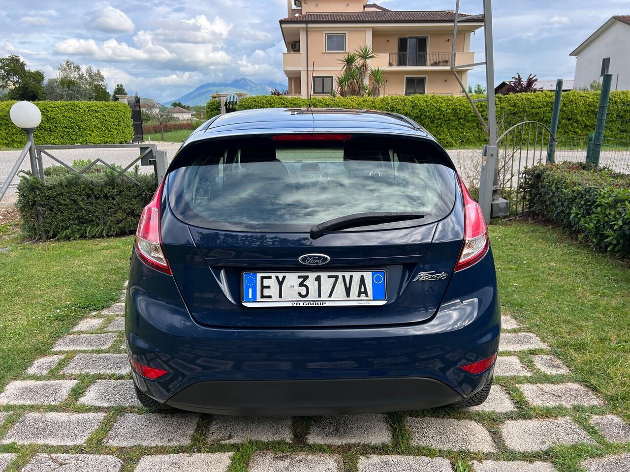 Ford Fiesta 1.2 60CV 5 porte-2015OK NEOPATENTATI