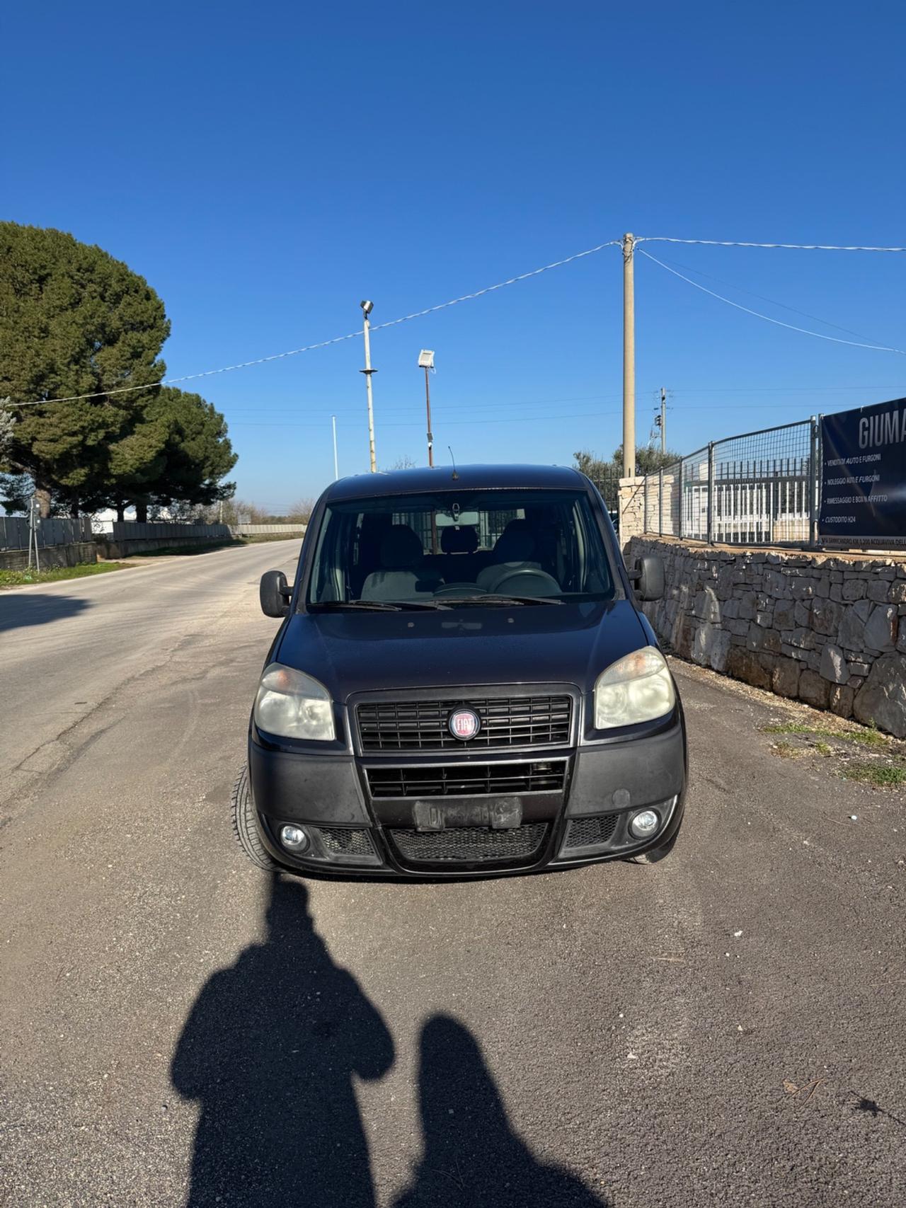 Fiat Doblo Doblò 1.6 16V Natural Power Active