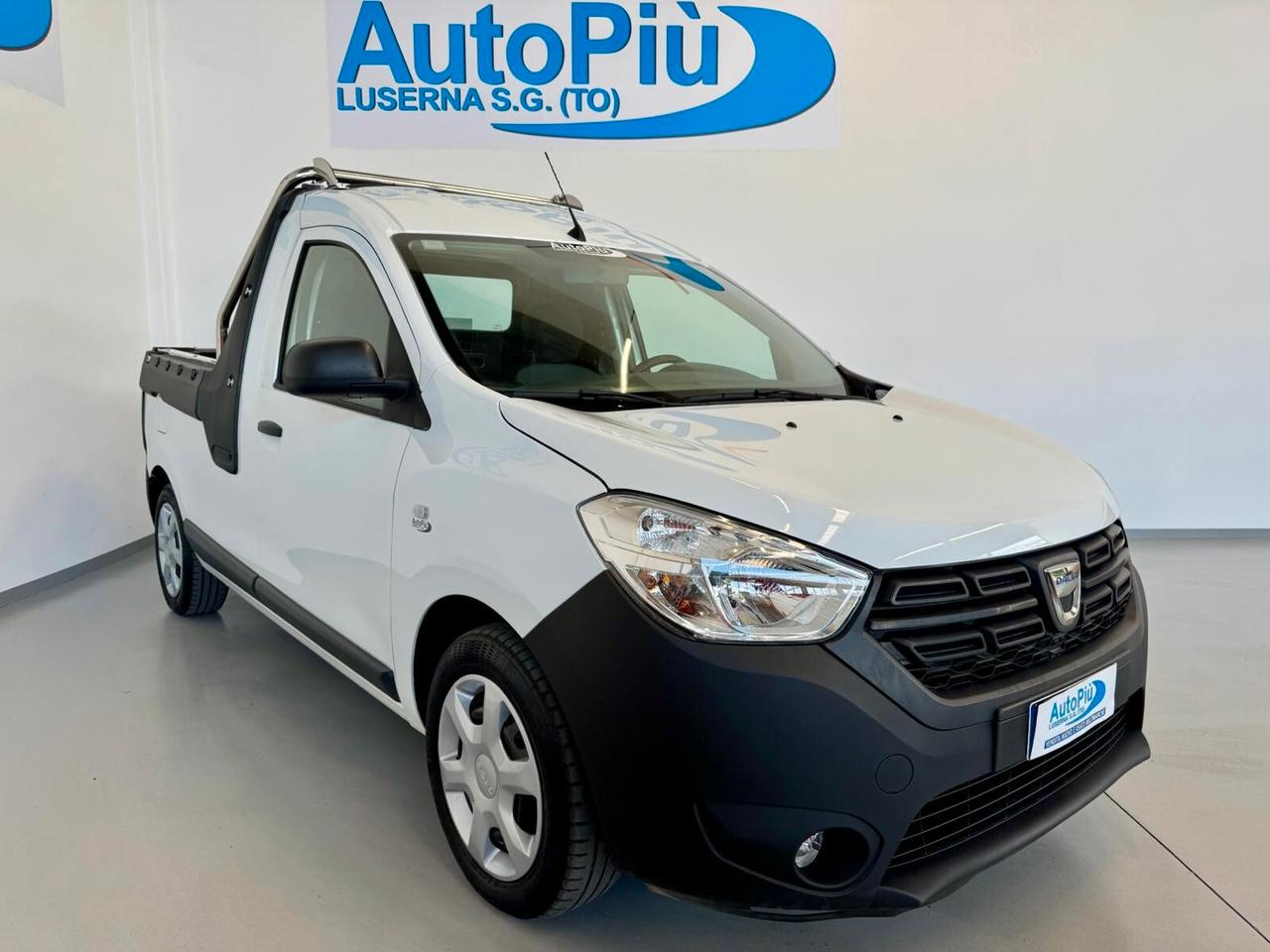 Dacia Dokker pick-up 1.5 dCi 95 CV cassone