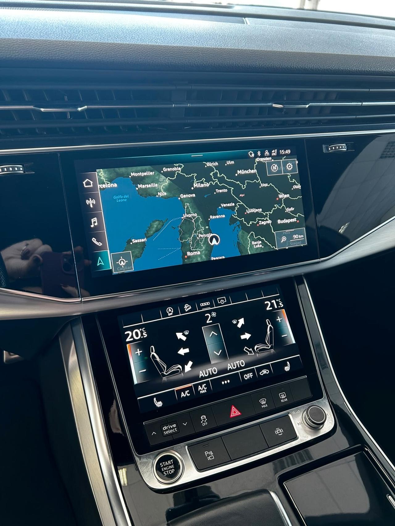 Audi Q8 50 TDI 286 CV quattro tiptronic Sport 2020