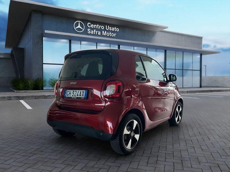 smart fortwo fortwo EQ Passion 22 KW
