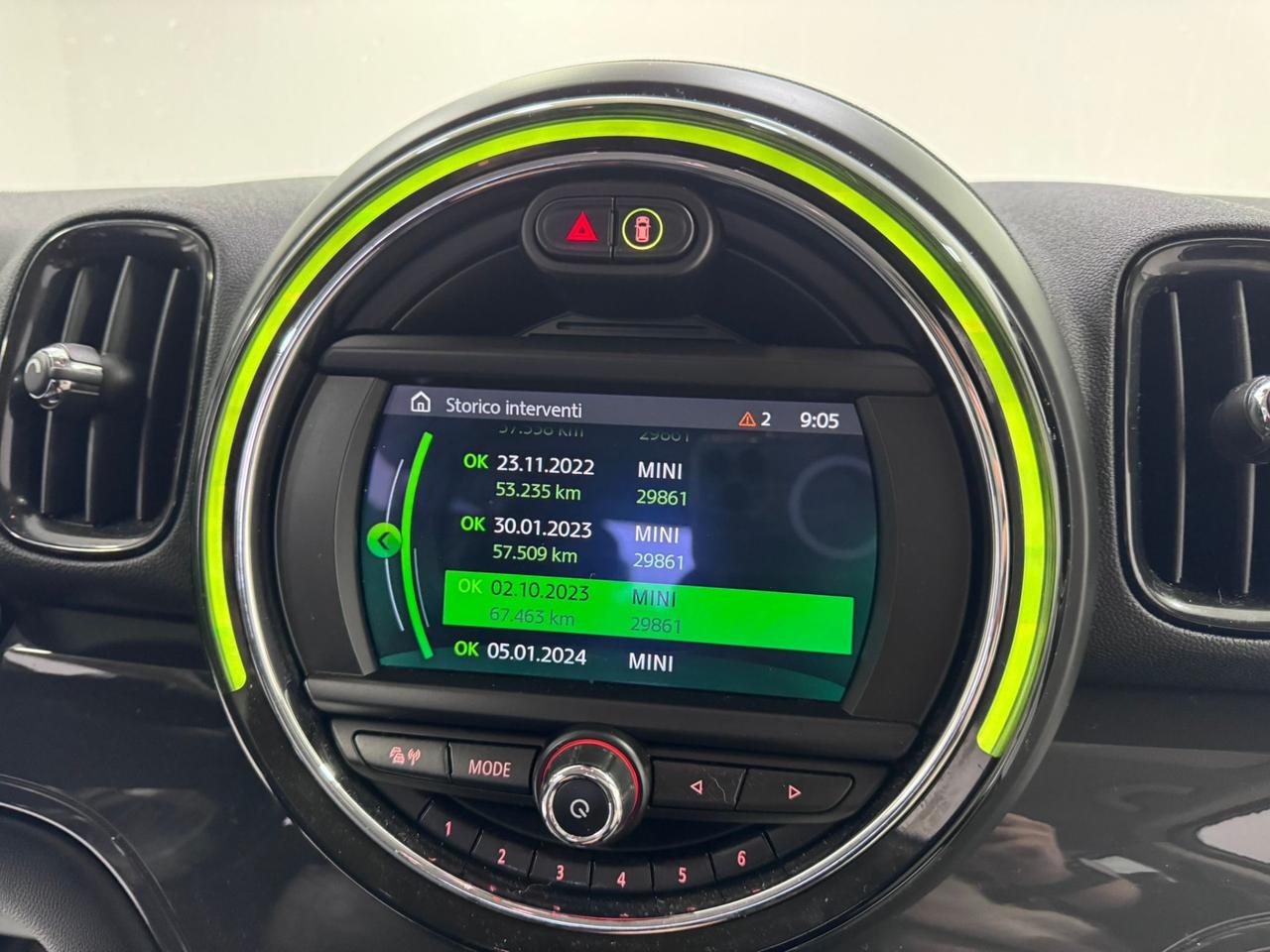 Mini Countryman 1.5 D Hype TAGLIANDI MINI-GARANTITA-2018