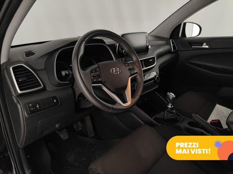 Hyundai Tucson 1.6 GDI N Line
