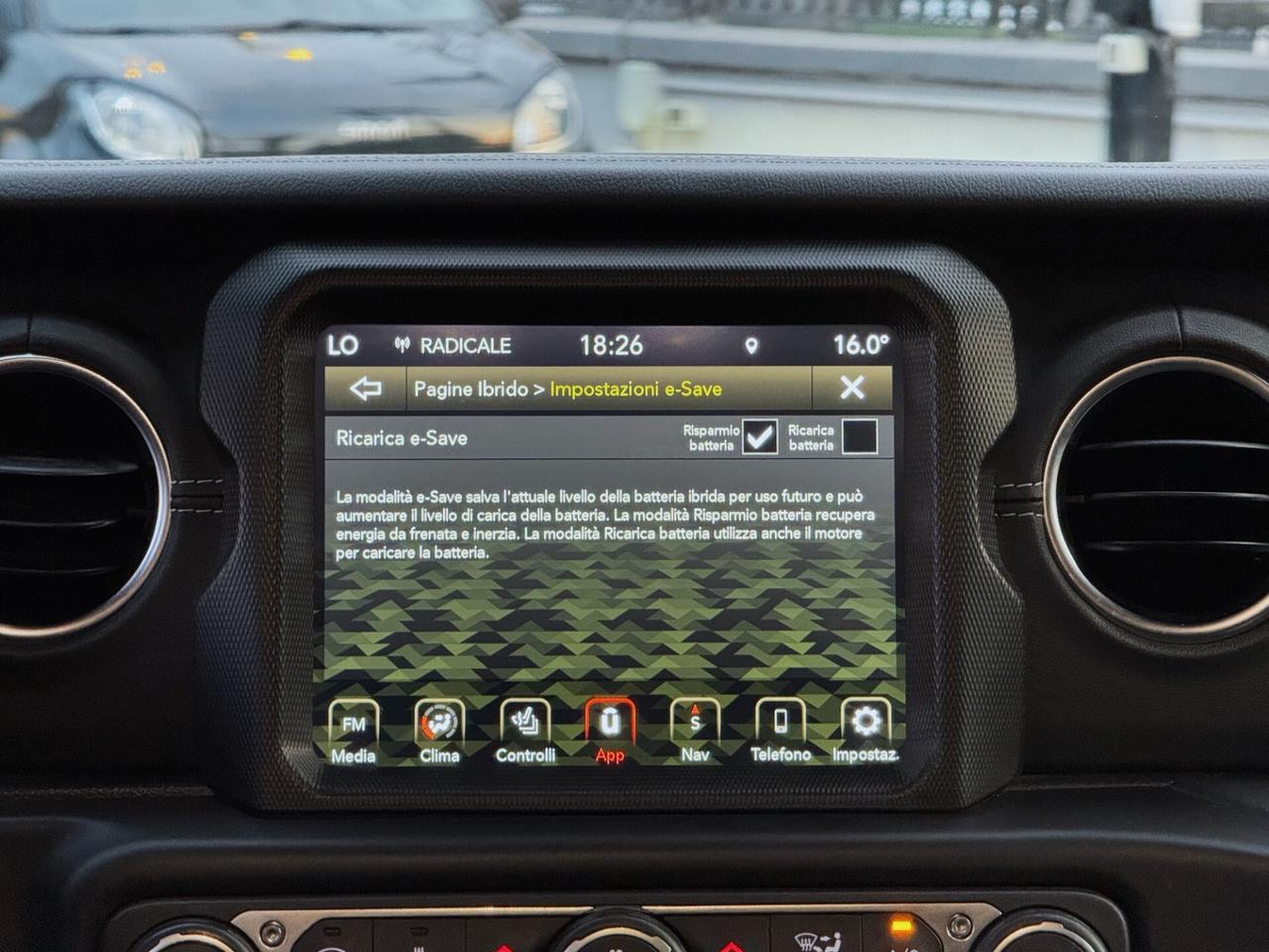 Jeep Wrangler Unlimited 2.0 ATX PHEV Sahara 4XE 272CV