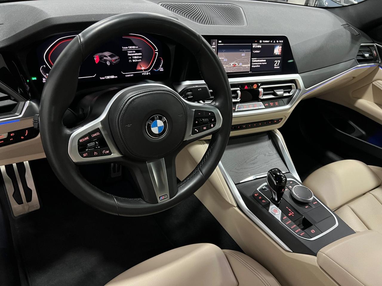 Bmw 430d 48V xDrive Coupé Msport