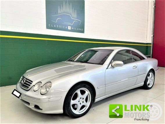 MERCEDES-BENZ CL 500 - CL 500 cat - Tagliandata!