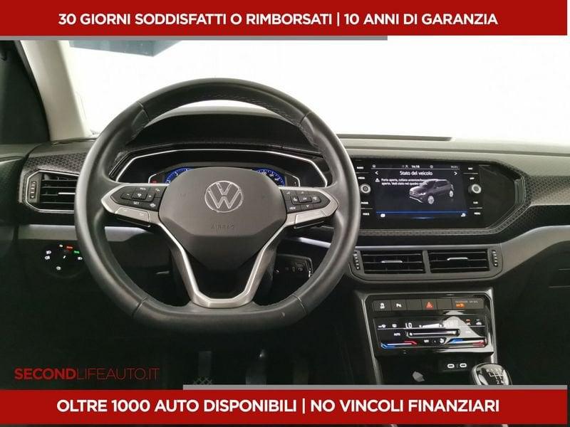 Volkswagen T-Cross 1.0 tsi Advanced 110cv