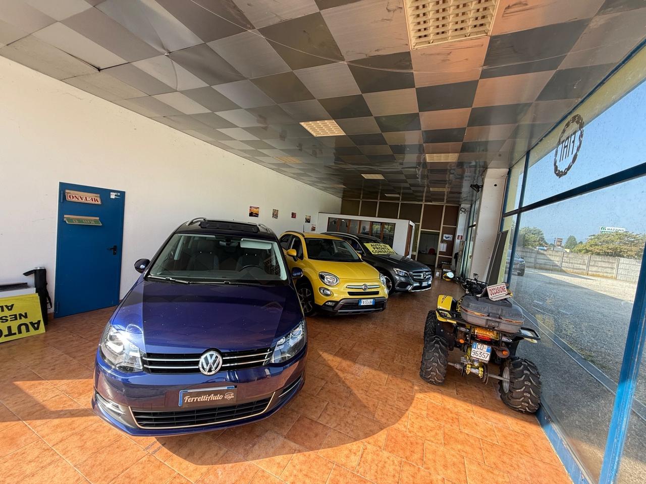Volkswagen Sharan 2.0 TDI 150 CV SCR DSG Comfortline BlueMotion Tech.