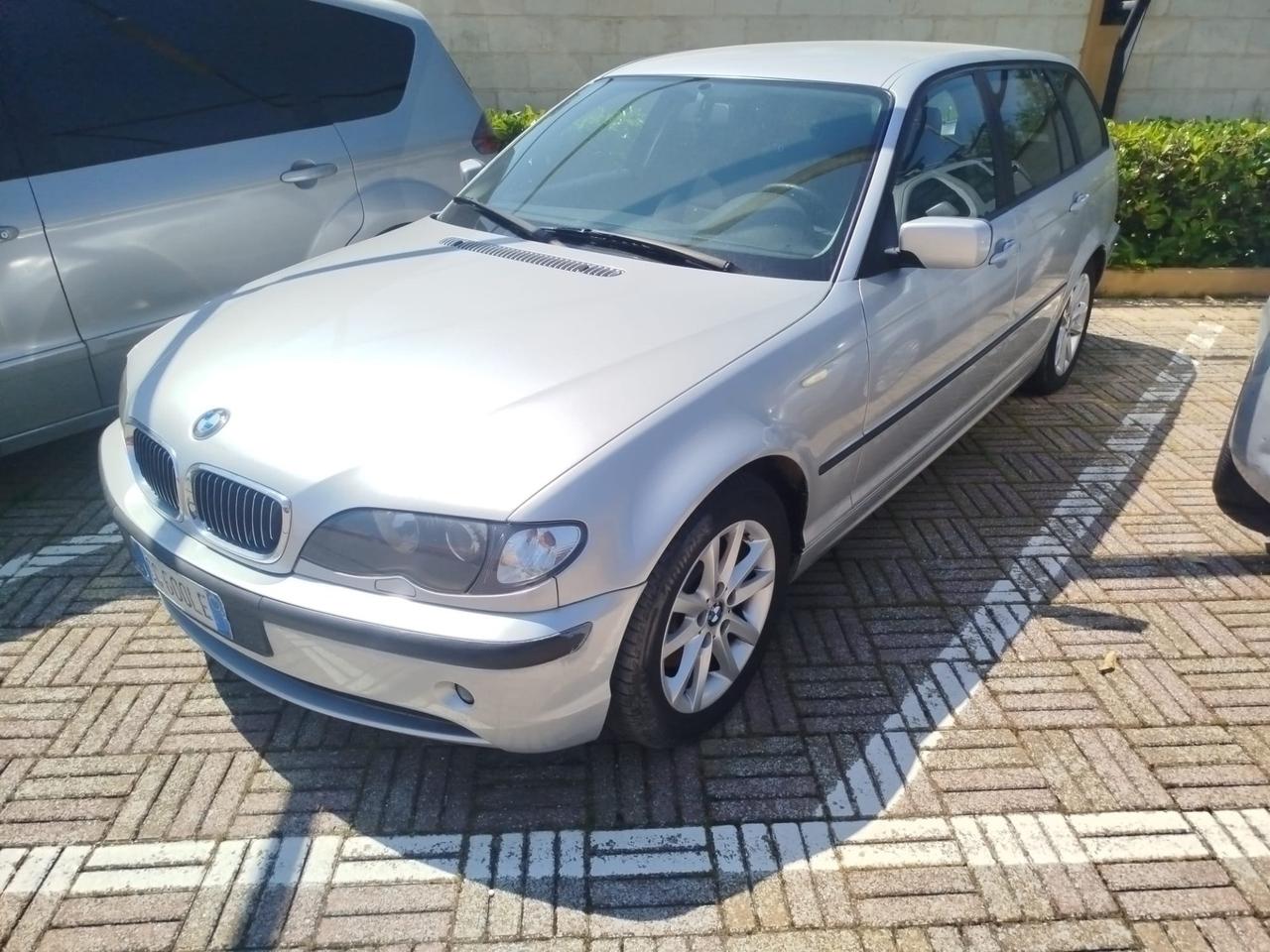 Bmw 320 320d turbodiesel cat Touring Eletta