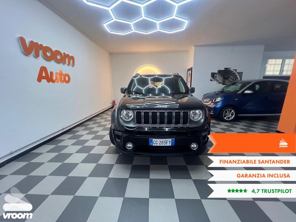JEEP Renegade 1.3 T4 190CV PHEV 4xe AT6 Busines...