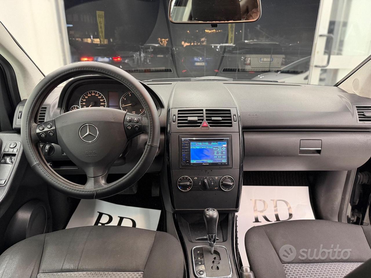Mercedes Benz A170 Avantgarde coup Auto GPL