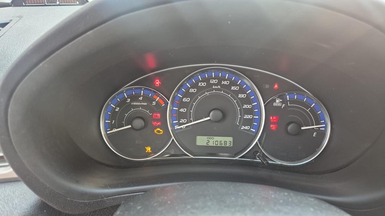 Subaru Forester 2.0D X