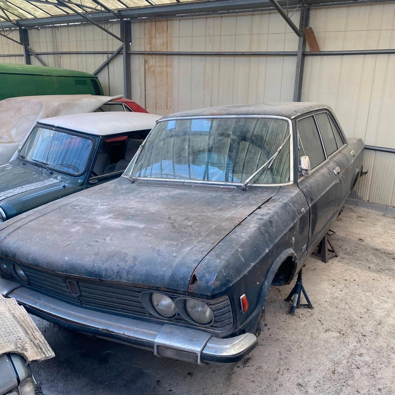 Fiat 130 3200s BERLINA 2 auto