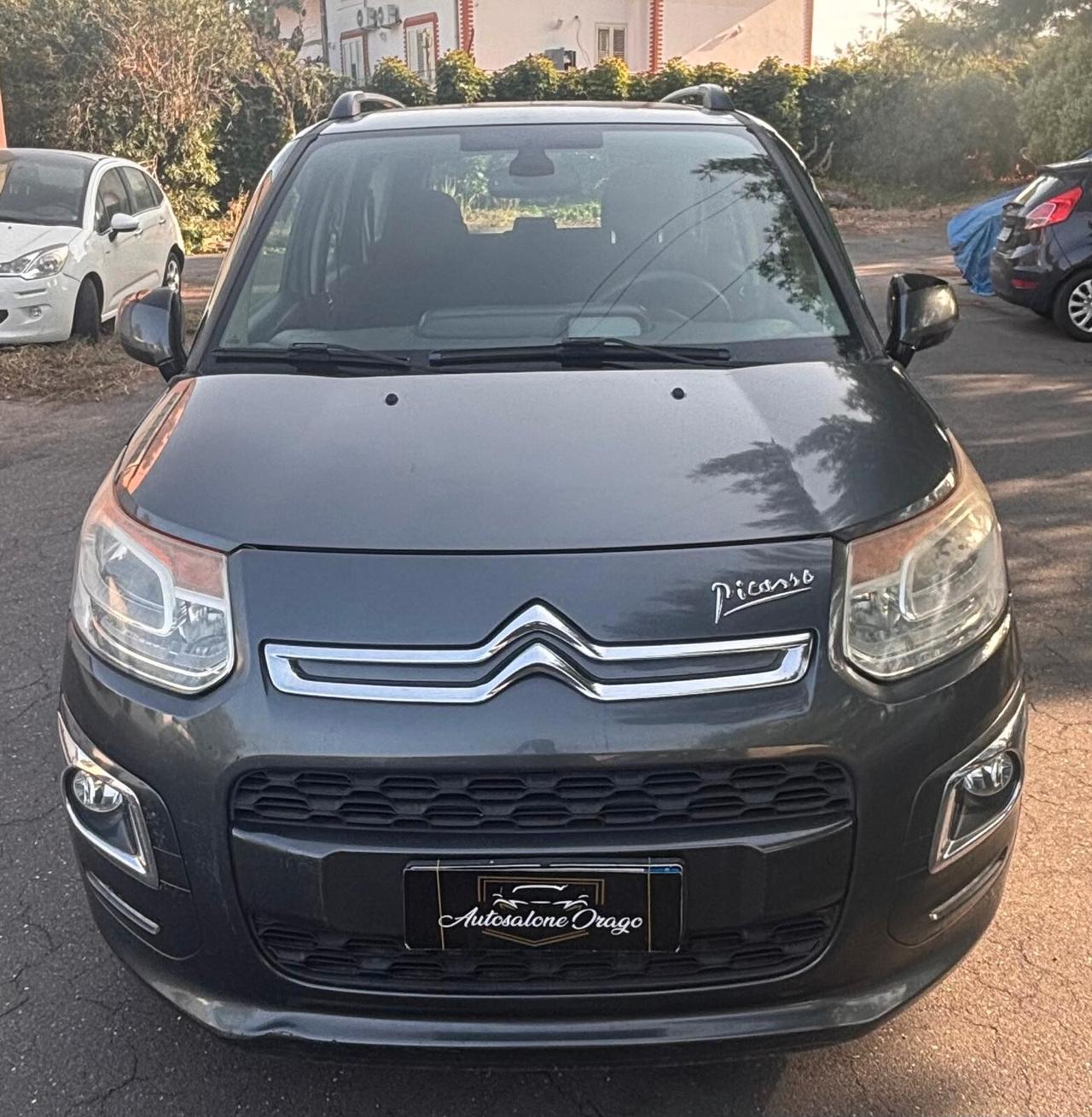 Citroen C3 Picasso 1.6 HDi 90 Exclusive