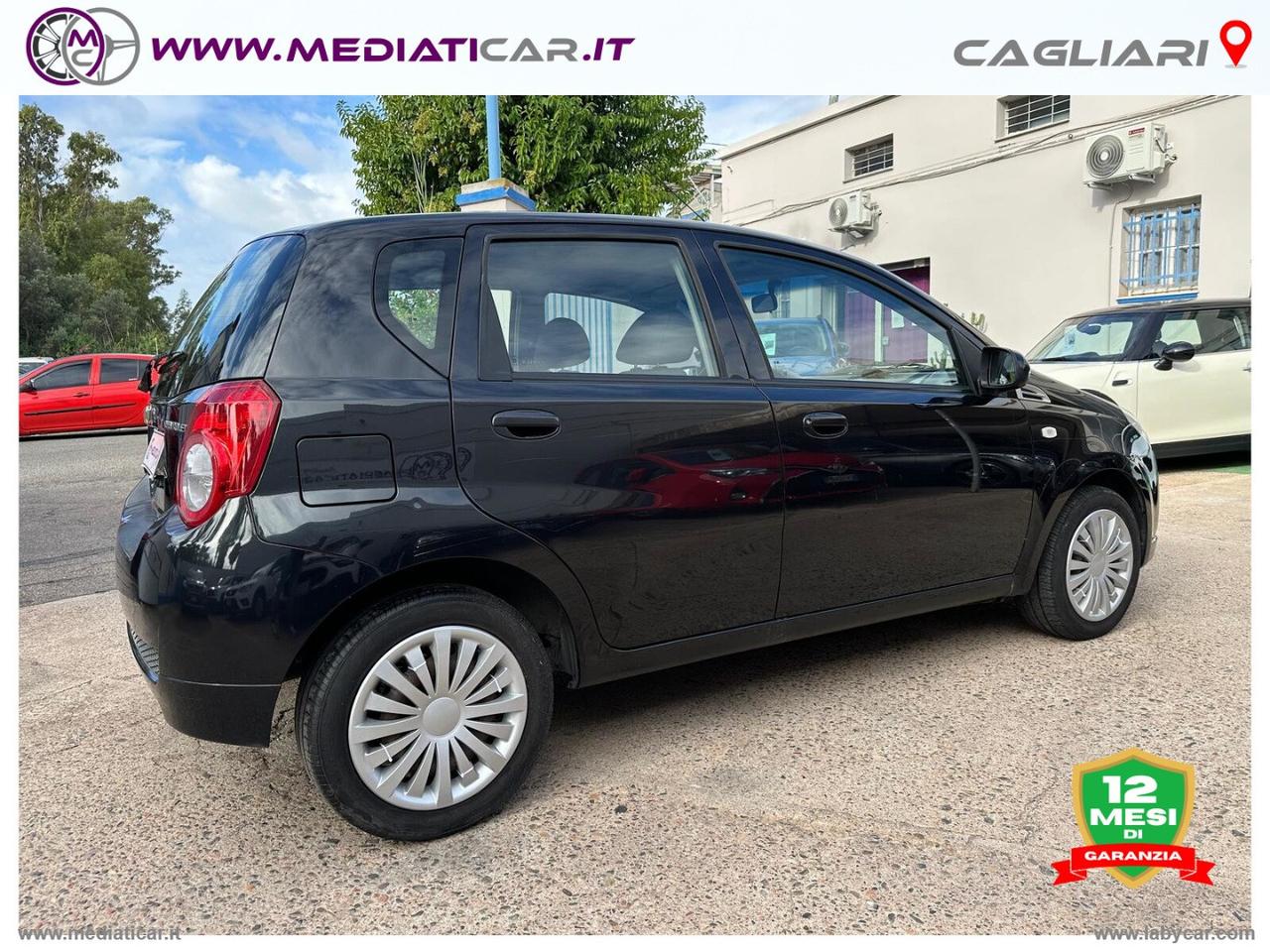 CHEVROLET Aveo 1.2 86 CV 5p. LT