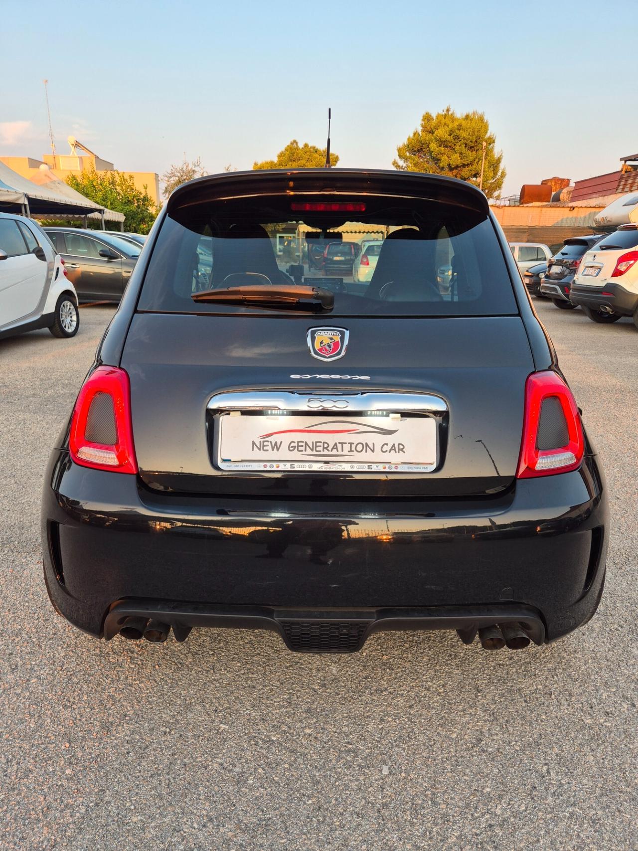 Abarth 500 1.4 Turbo T-Jet