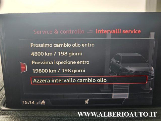 AUDI A3 SPB 30 TDI S tronic S-line + TETTO APRIBILE