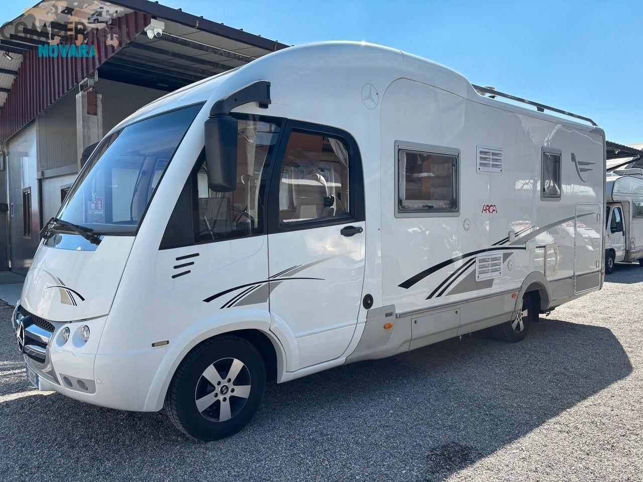 Arca H 720 GLM - PATENTE C CAMBIO AUTOMATICO