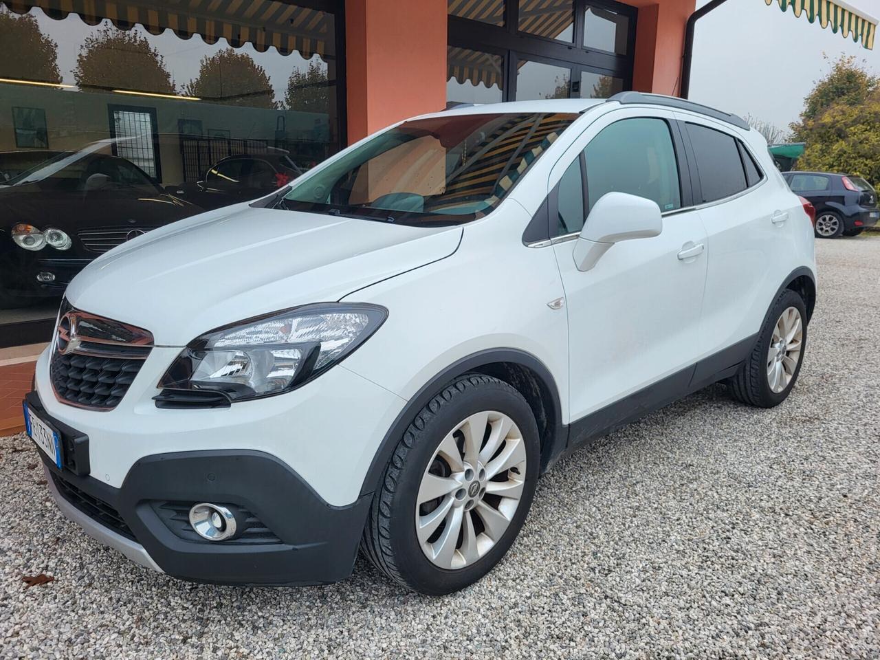 Opel Mokka 1.4 Turbo GPL Tech 140CV 4x2 Cosmo