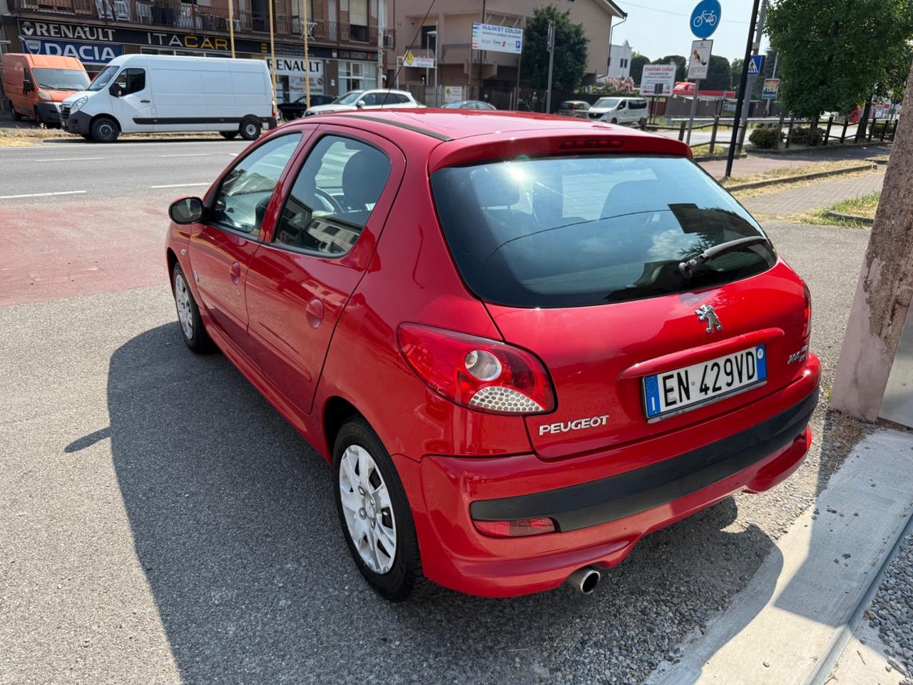 Peugeot 206 Plus 1.1 60CV ECO GPL