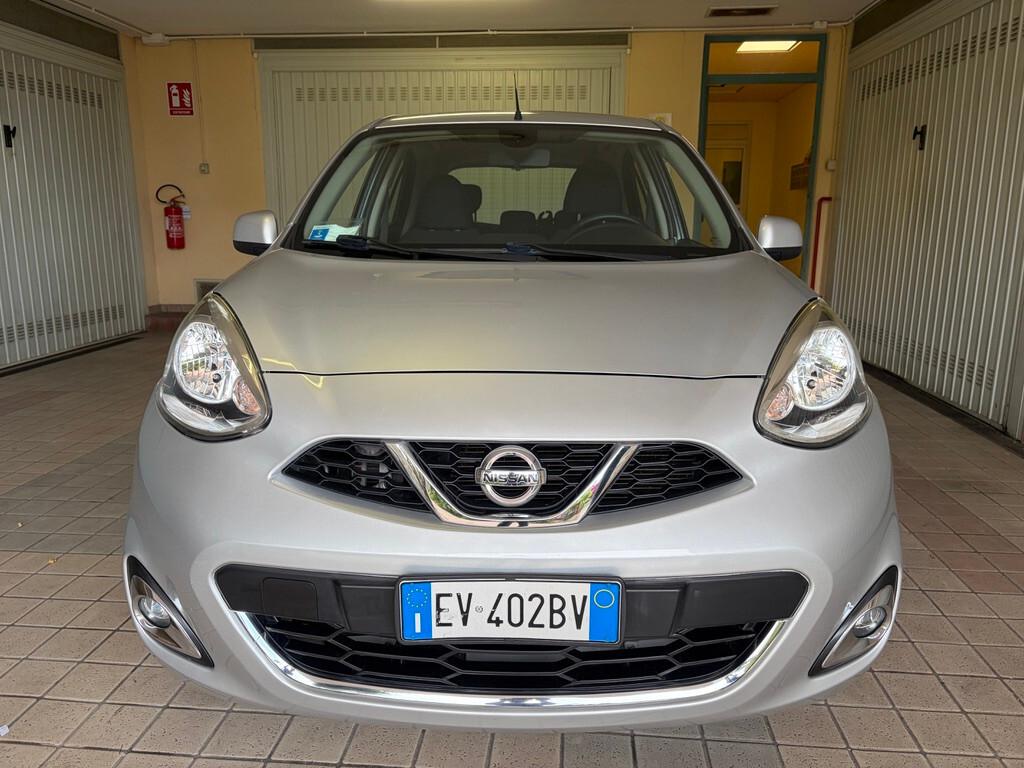 Nissan Micra 1.2 12V 5 porte Tekna