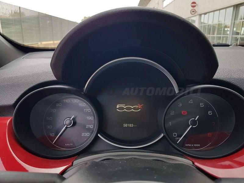 FIAT 500X 500x Hatchback My22 1.5 Hybrid130cv Dct Red