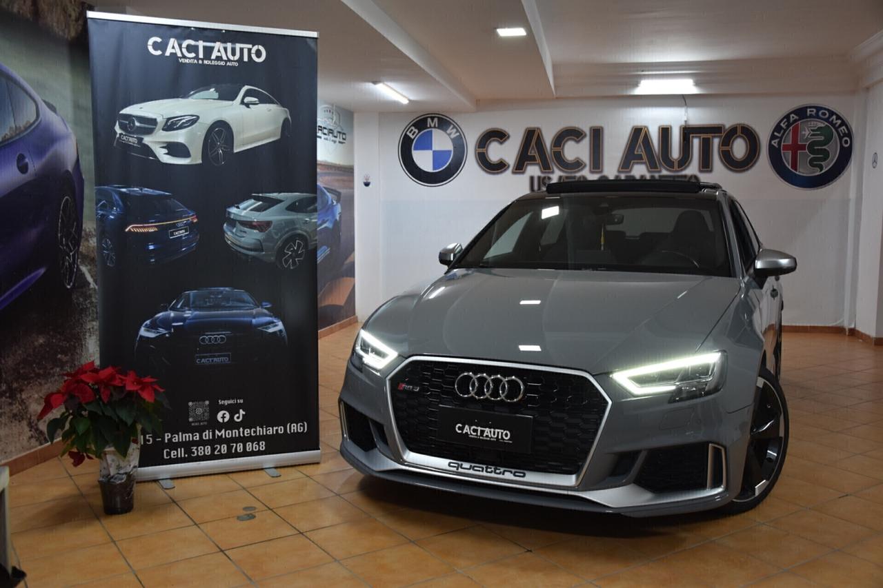 Audi RS 3 Sportback 2.5 400cv ful