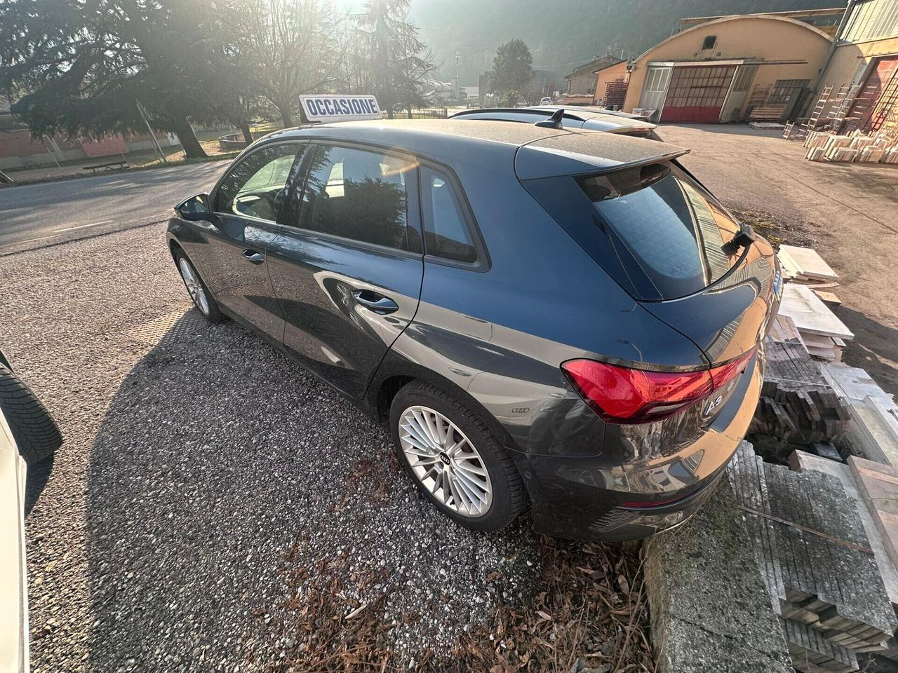 Audi A3 Sedan 30 TFSI S tronic line edition