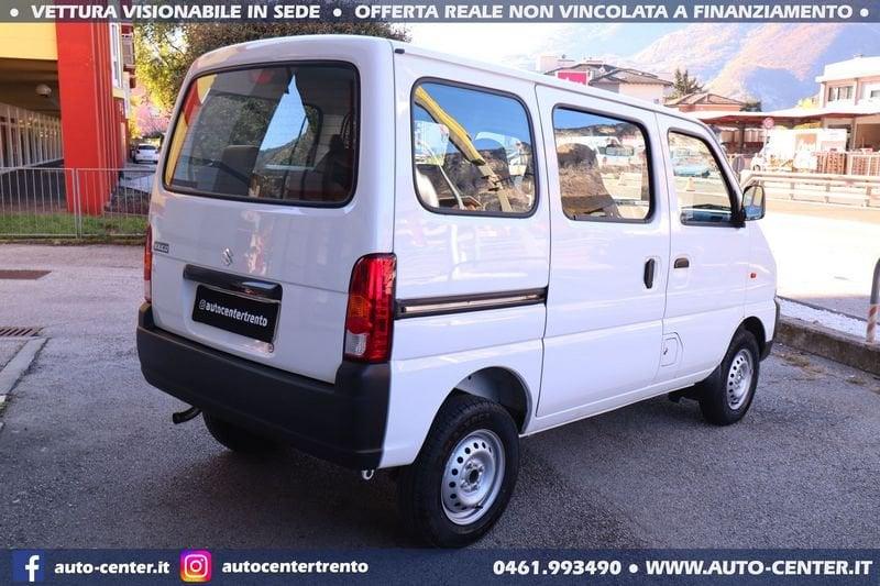 Piaggio Porter Suzuki EECO Passengers 1.2 80cv 7POSTI Euro6