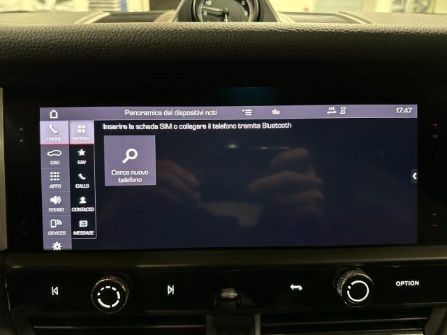 PORSCHE Macan 2.0 PDK-21"-Tetto- Camera 360-Bose-Scarichi-IVA