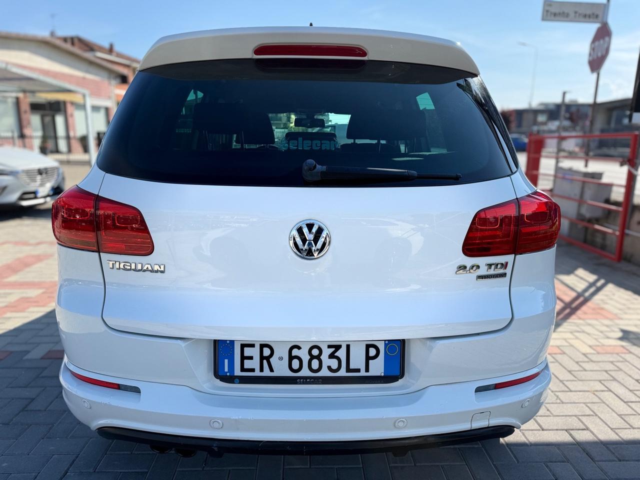 Volkswagen Tiguan 2.0 TDI 177 CV 4MOTION DSG R-Line BlueMotion Tech.