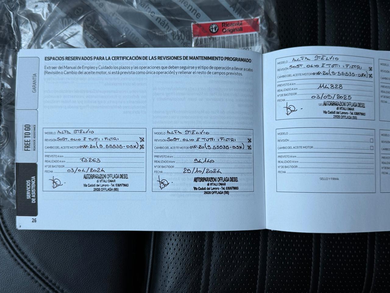 Alfa Romeo Stelvio 2.2 Turbodiesel 210 CV AT8 Q4 Veloce