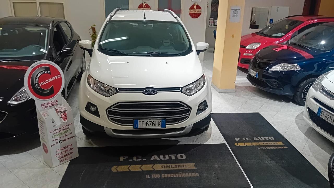 Ford EcoSport 1.5 TDCi 95 CV Plus