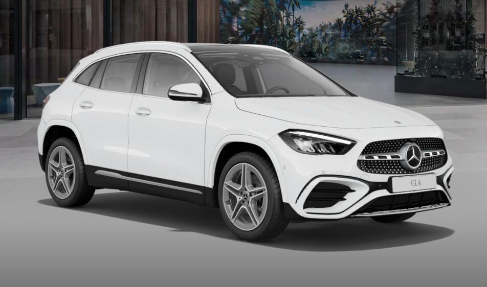 Mercedes-benz GLA 200 180 d Automatic AMG Line Premium Plus