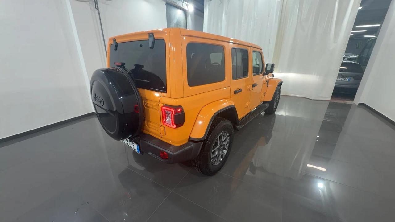 Jeep Wrangler Unlimited 2.0 PHEV ATX 4xe 80th Anniversary