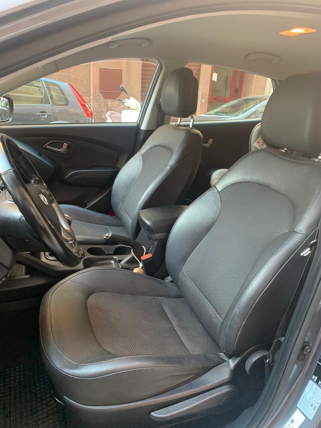 Hyundai iX35 2.0 CRDi 4WD Xpossible