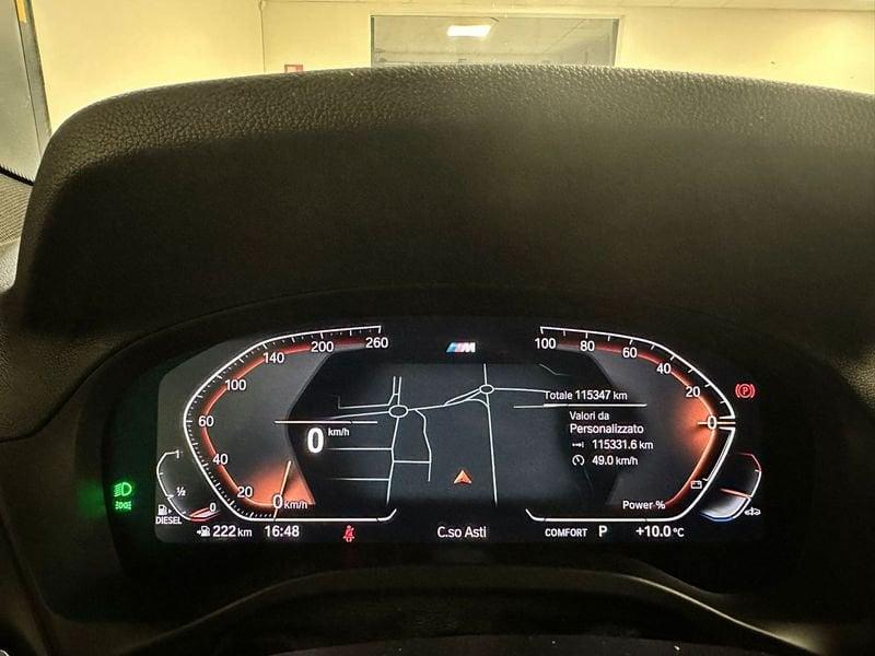 BMW X3 xdrive20d mhev 48V Msport auto