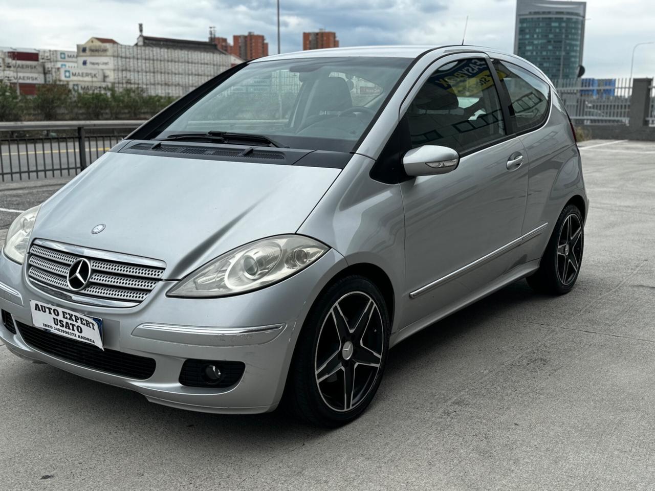 Mercedes A 180 CDI Coupé Avantgarde AMG 2008