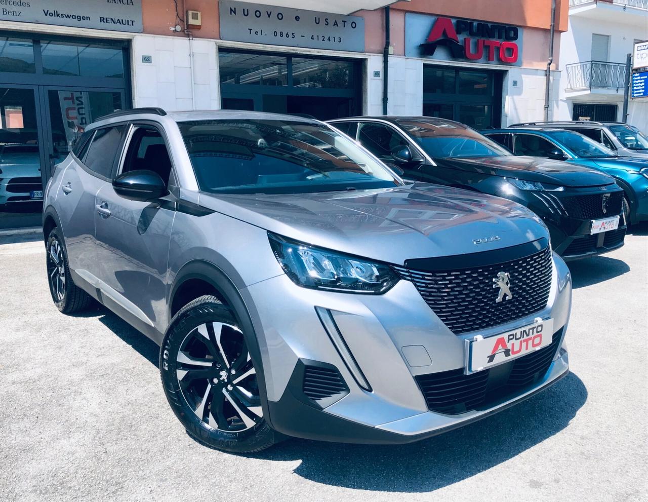Peugeot 2008 BlueHDi 110 Allure PELLE TELECAMERA