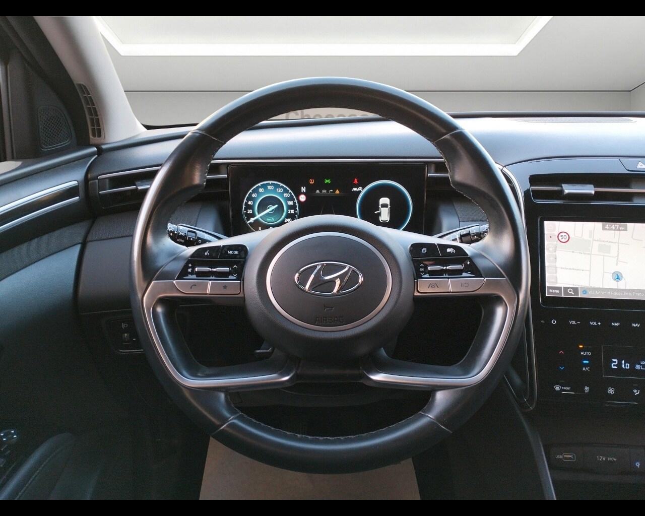 HYUNDAI Tucson 3ª serie Tucson 1.6 T-GDI 48V X...