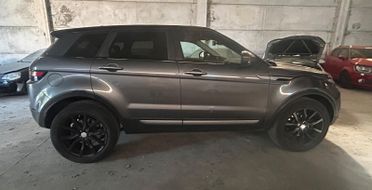Land Rover Range Evoque 2.0 motore rifatto