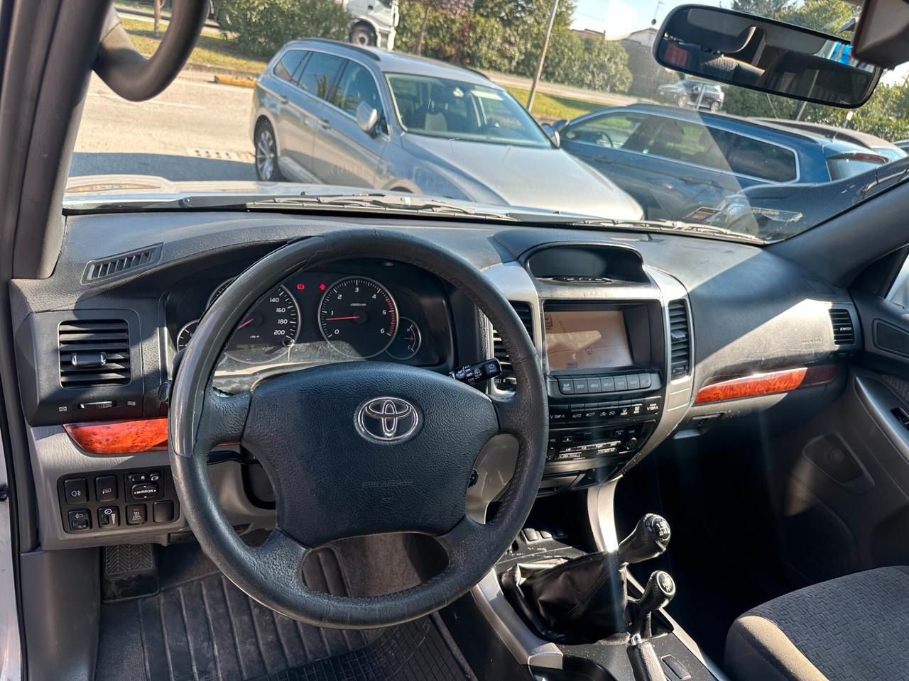 Toyota Land Cruiser 3.0 D-4D 16V cat 3 porte Sol