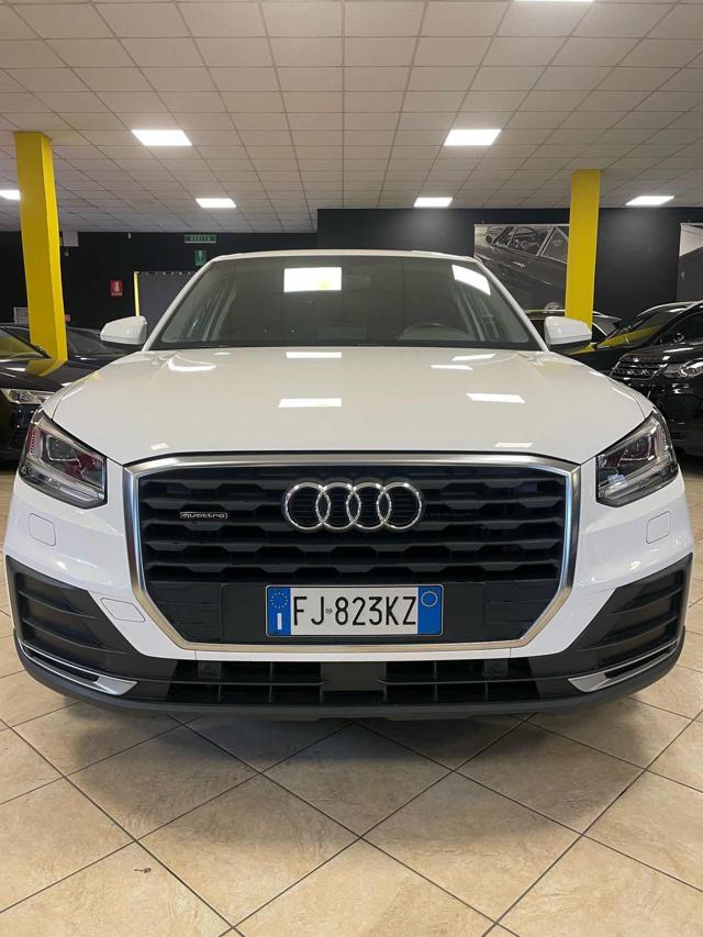 AUDI Q2 2.0 TDI quattro *AUTOMATICA/GANCIO/LED/NAVI*