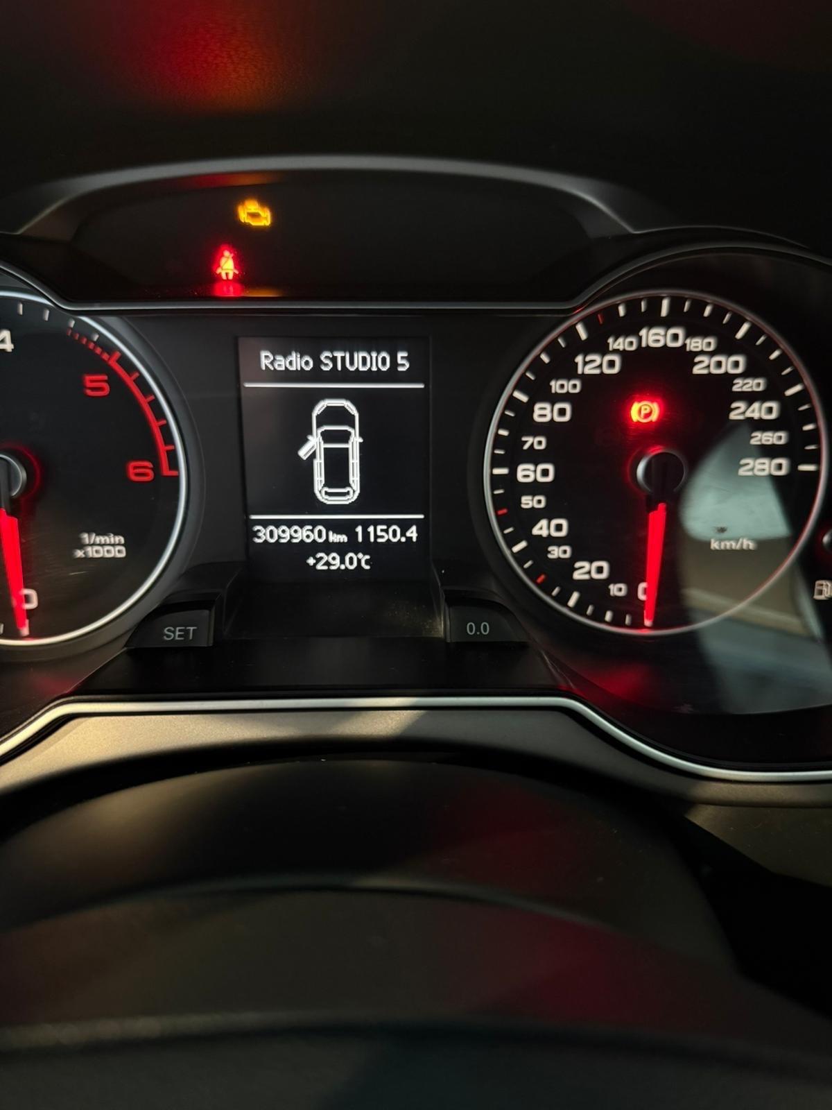 Audi A4 allroad 2.0 - 4x4 - GANCIO DI TRAINO-GARANZIA
