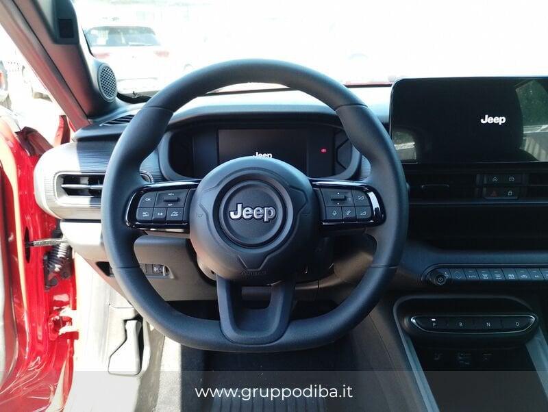 Jeep Avenger M2K E-Hybrid Longitude 1.2 110cv Dct M