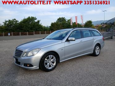 MERCEDES-BENZ E 250 CDI S.W. BlueEFFICIENCY Avantgarde